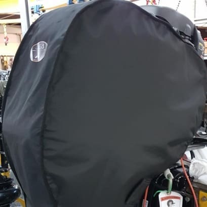 Mercury heated outboard cover
