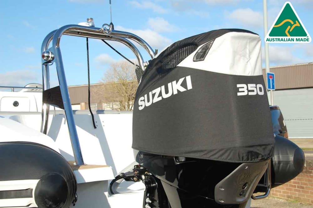 Outboard Covers & Accessories Suzuki outboard covers.