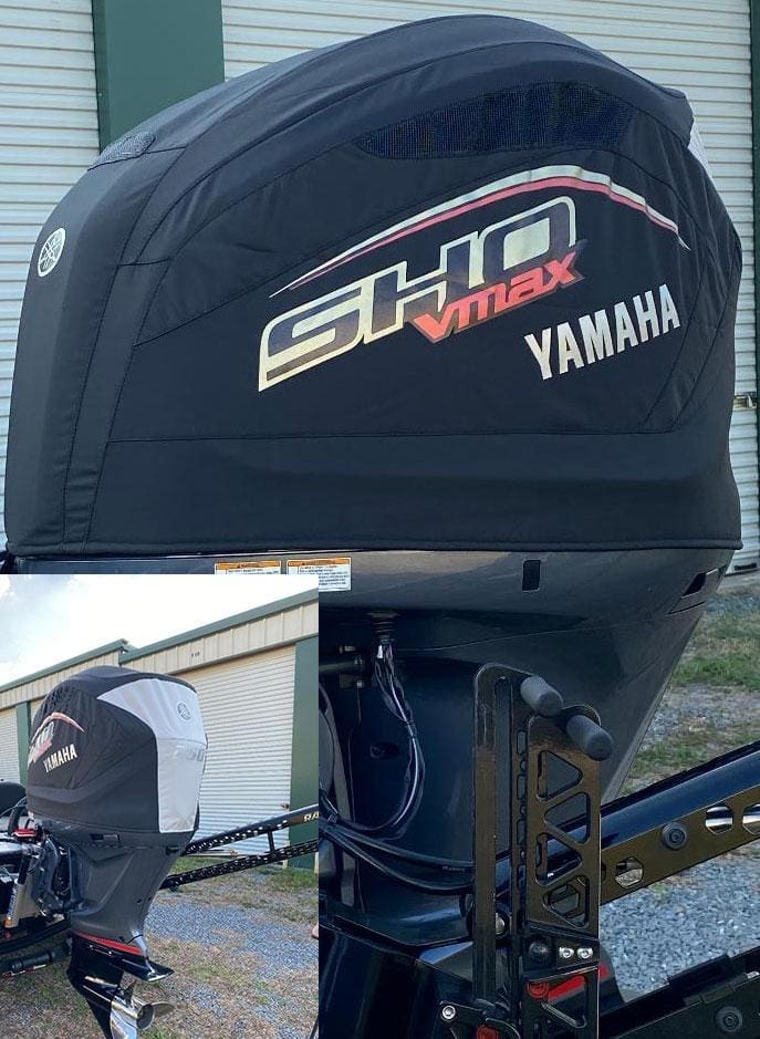 Tuff Stuff UV/H20 Protectant - Tuff Skinz: Vented Outboard Motor Covers