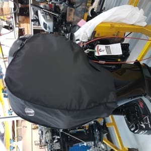 Mercury heated outboard cover