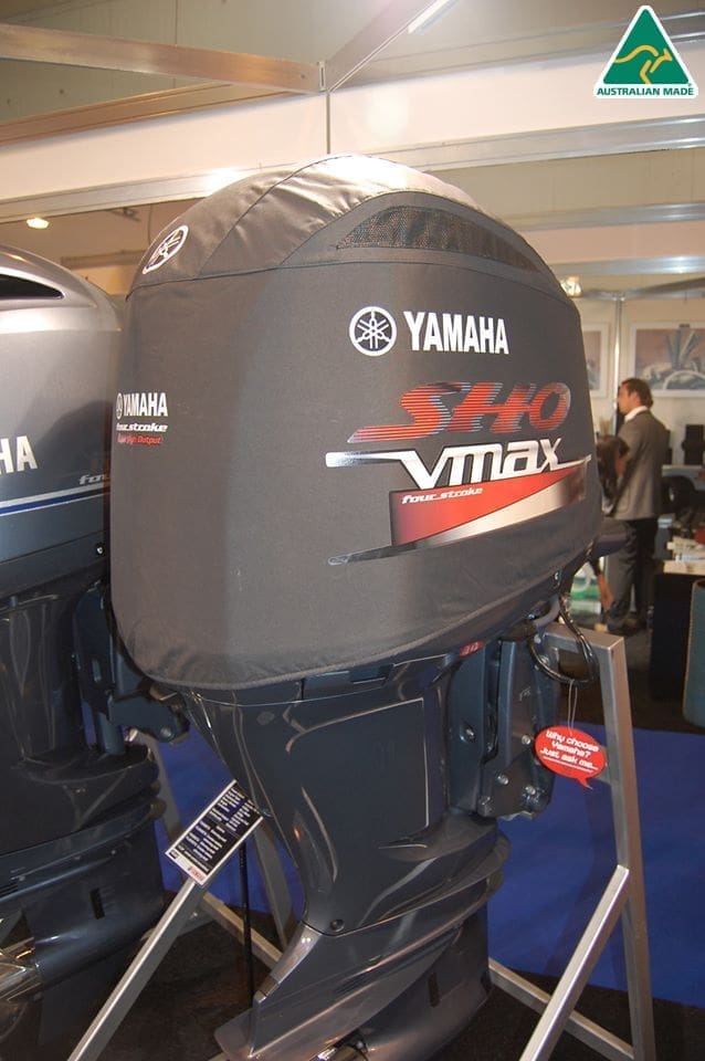 Yamaha F60 FETL Yamaha F50 HETL Outboard Motors Cowling Protect Vented Cover