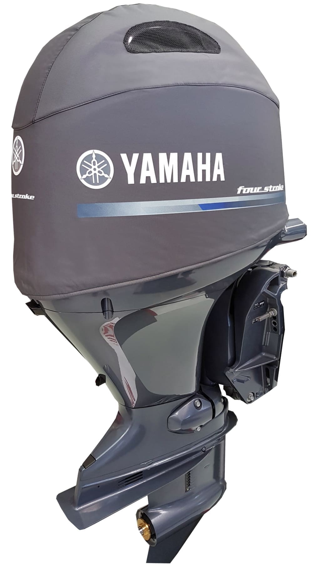 Yamaha F60 FETL Yamaha F50 HETL Outboard Motors Cowling Protect Vented Cover