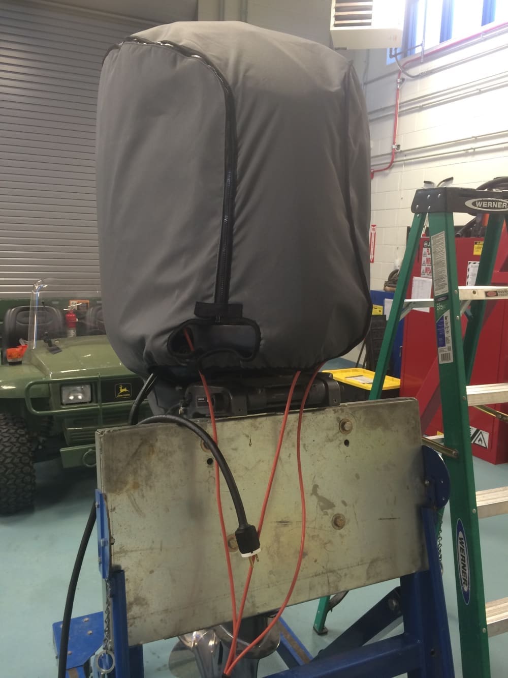 Outboard Covers & Accessories Heated outboard covers