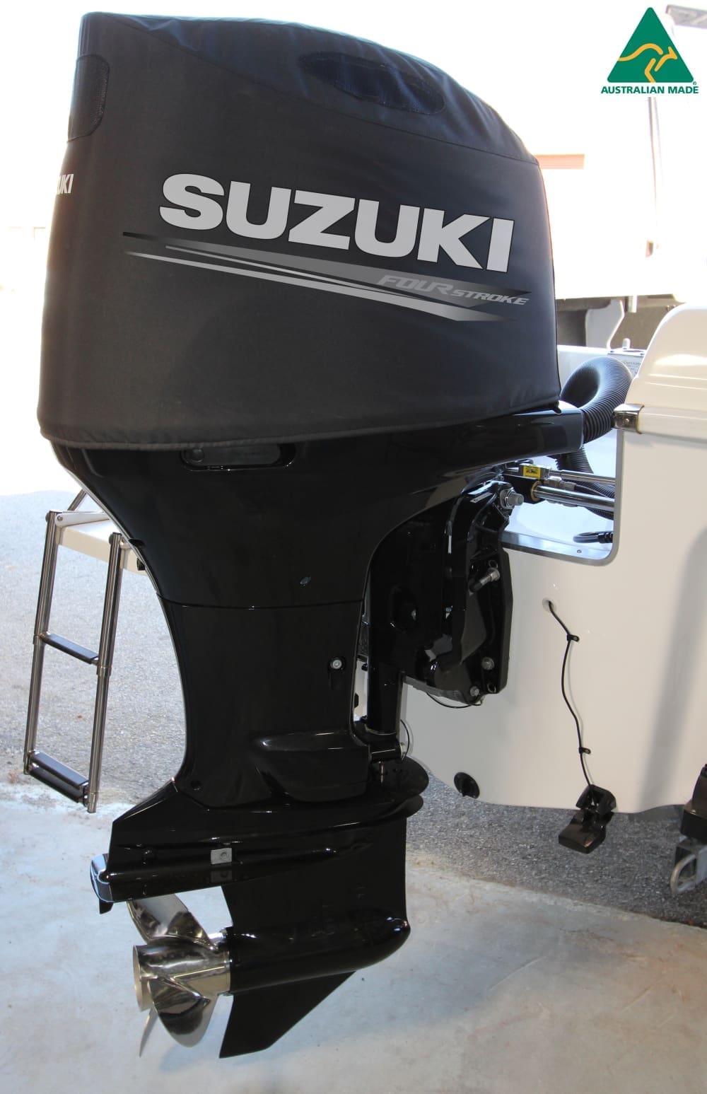 Outboard Covers & Accessories Suzuki outboard covers.