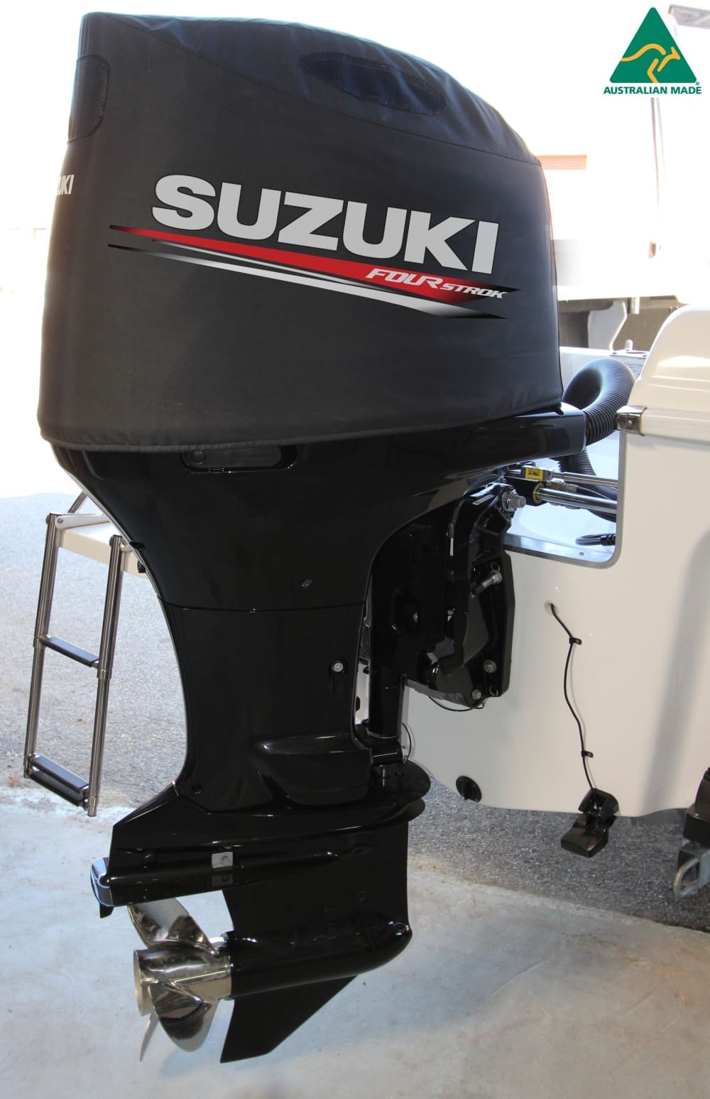 Outboard Covers & Accessories Suzuki outboard covers.