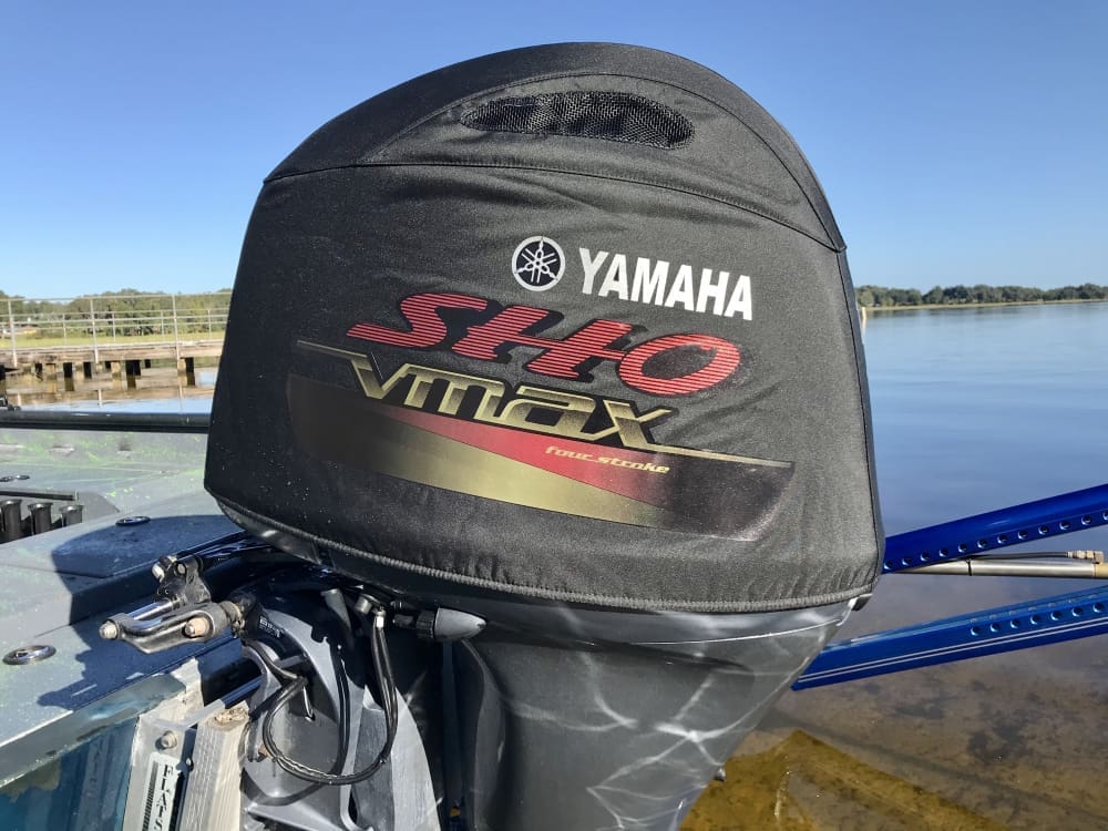 Outboard Covers & Accessories Yamaha outboard covers.