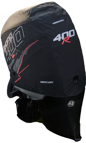 Mercury 400R Vented outboard cover