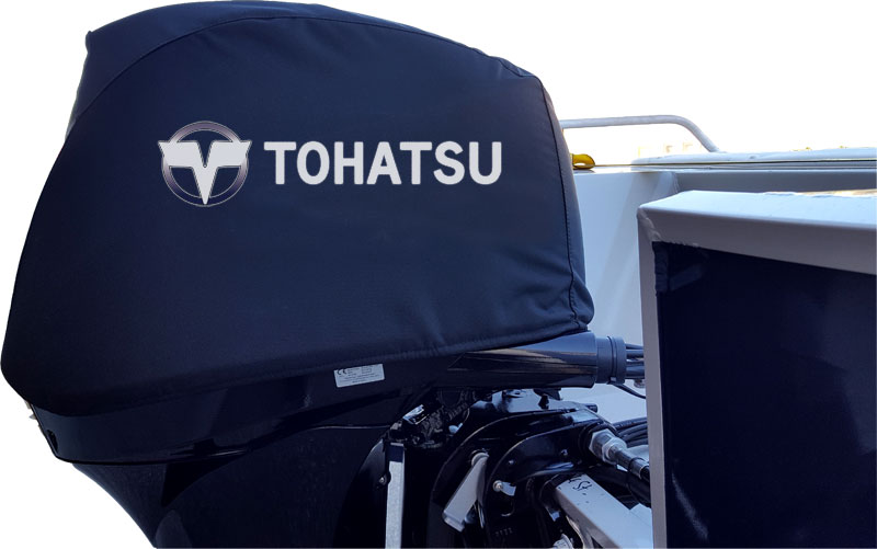 Tohatsu MFS50 Vented outboard cover