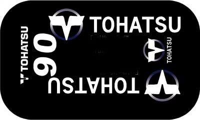 Tohatsu branded outboard cover