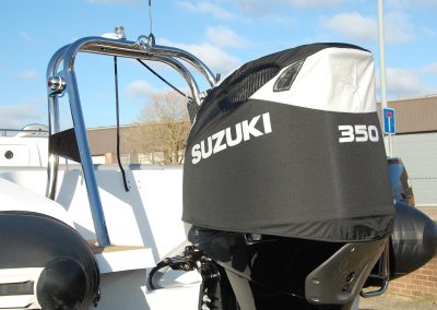 Suzuki DF350 Vented outboard cover
