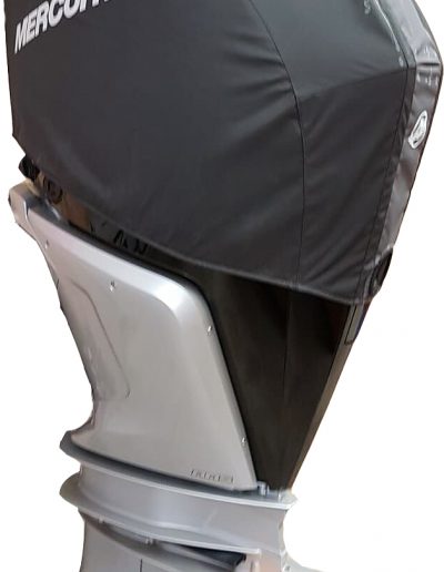 Mercury V8 vented Splash cover