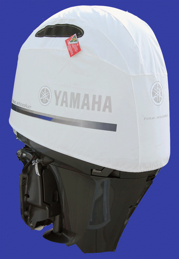 Yamaha F200 White cover - Outboard Covers & Accessories