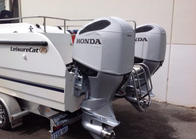 Honda BF250 Vented outboard cover