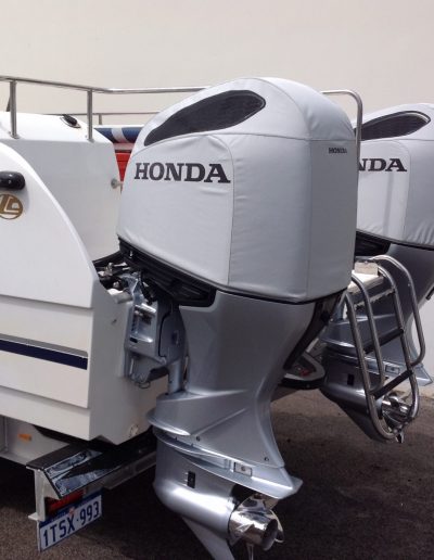 Honda BF250 Vented outboard cover