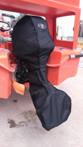 Full cover with prop guard pocket